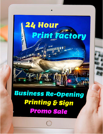 24 hour Printing and Sign Factory - offering the Cheapest Research Poster, Fabric Poster, Banner, Sticker, Foamboard Display Signs in Vancouver