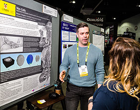 Conference Paper Research Poster and Fabric Research Poster Presentation for travelling Poster Presentation Exhibitors